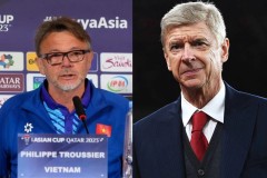 ‘Giáo sư’ Wenger nói 1 điều khiến CĐV Việt Nam an tâm: 'Đội nào ông Troussier dẫn dắt cũng mạnh lên'