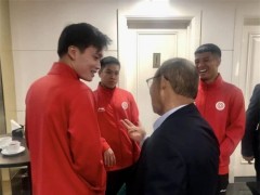 Không được dự Asian Cup, Hoàng Đức gặp thầy Park xin ngay 1 điều và cái kết 'phấn khởi ra mặt'