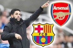 Tin chuyển nhượng Arsenal hôm nay 31/1: Thông báo về việc Arteta dẫn dắt Barcelona
