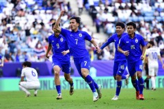 Ngôi sao ĐT Thái Lan lọt vào đội hình tiêu biểu vòng 1/8 Asian Cup
