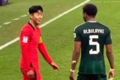 Son Heung-min có phản ứng nhận mưa lời khen sau khi bị đối thủ giật tóc tại Asian Cup