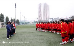 VIDEO: U20 Việt Nam tập luyện không biết nghỉ Tết, sẵn sàng đấu Nhật Bản ở giải châu Á