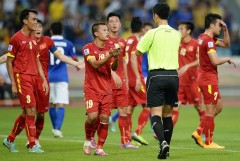 Trọng tài nhiều lần làm khó Việt Nam được AFC giao nhiệm vụ bắt chính chung kết Asian Cup