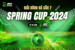 JBO SPRING CUP 2024: Giải đấu bóng đá hấp dẫn nhất năm
