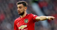 Man Utd's Fernandes named league's player of the month after stellar debut