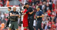 Klopp says Liverpool spirits are high despite virus lockdown