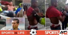 VIDEO: Cựu sao Inter Milan bị bắt vì hành hung bố mẹ ruột