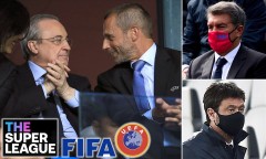 UEFA thua kiện 3 ông lớn cứng đầu, 'giải đấu điên rồ' Super League tiếp tục