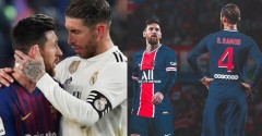 Vừa chiêu mộ Messi, Paris SG lại nhận tin không thể buồn hơn về Ramos