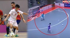 VIDEO: ĐT Việt Nam 2 lần suýt ghi bàn vào lưới đội bóng số 1 Thế Giới