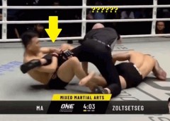 VIDEO: Lĩnh đón nặng làm mất ý thức, võ sĩ MMA ngơ ngác tấn công nhầm trọng tài