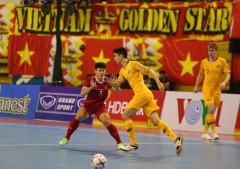 ĐT futsal Việt Nam tái ngộ Australia tại vòng bảng giải Futsal Đông Nam Á 2022