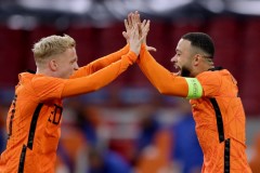 Đội tuyển Hà Lan công bố danh sách cầu thủ dự EURO 2021