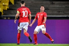 Đội hình mạnh nhất đội tuyển Thụy Sĩ tại EURO 2021