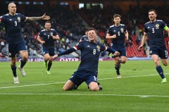 Những điều đáng nói sau hành trình của đội tuyển Scotland tại Euro 2021