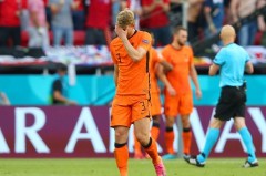 Matthijs de Ligt nhận trách nhiệm sau thất bại của Hà Lan