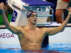 VIDEO: Bài hát của hiện tượng mạng VN được lấy làm nhạc nền vinh danh huyền thoại Michael Phelps