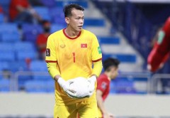 Cứu thua ấn tượng, 'thủ thành số 1 tuyển Việt Nam' được AFC vinh danh