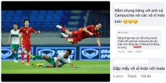 Chung bảng với 'tiều phu' Indonesia, CĐV lo lắng cho các cầu thủ tuyển Việt Nam