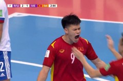 'Xé lưới' đội hạng 4 thế giới, tuyển Việt Nam lập kỷ lục 'vô tiền khoáng hậu' tại World Cup Futsal 2021