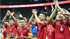 'Vượt mặt' cả Châu Á, futsal Việt Nam làm điều chưa ai làm được tại World Cup 2021