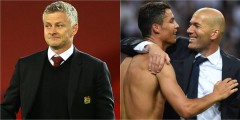 Quá ngán Ole Solsa, Ronaldo quyết kéo thầy cũ Zidane về Man United thế chỗ?