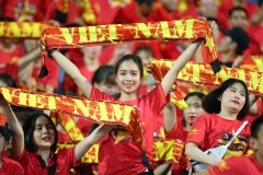 VFF chốt số lượng vé bán ra trận Việt Nam - Nhật Bản trên sân Mỹ Đình