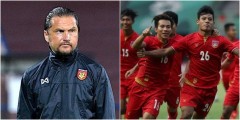 Nhận án cấm chỉ đạo, HLV U23 Myanmar vẫn quyết tâm khiến U23 Việt Nam đại bại