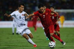 Đội hình ra sân U23 Việt Nam đối đầu U23 Myanmar: Sự thay thế hoàn hảo