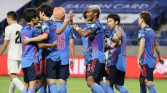 Đối đầu Việt Nam, các cầu thủ Nhật Bản học tuyển Oman tập sút penalty