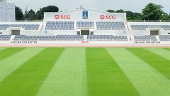 Bên trong sân vận động được ĐTQG lựa chọn: Mặt cỏ đẹp nhất Việt Nam, cơ sở vật chất gây choáng