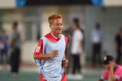 Sắp đụng độ Việt Nam, 'Messi Lào' tuyên bố quyết tâm khiến thầy trò HLV Park phải 'chia điểm'