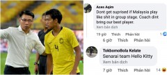 Tự gọi đội nhà là 'Hello Kitty', CĐV chán nản cực độ với đội hình tuyển Malaysia tham dự AFF Cup 2020
