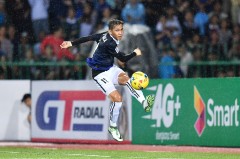 HIGHLIGHT Cambodia 3-0 Lào: 'Siêu sao' lập cú đúp, 'nhà vua tự xưng' thắng đẹp đối thủ