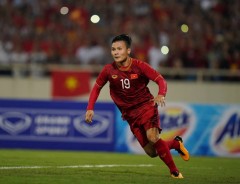 Dẫn đầu thống kê quan trọng tại AFF Cup, Quang Hải khẳng định danh xưng 'ngôi sao số 1' tuyển Việt Nam
