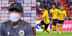 Nhận 9 thẻ vàng vì 'đá xấu', HLV Indonesia cho rằng: 'Các cầu thủ đã chiến đấu hết mình vì đội bóng'