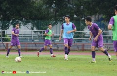 CHÍNH THỨC: Danh sách 23 cầu thủ Việt Nam đấu Thái Lan tại bán kết lượt về AFF Cup 2020