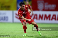 Qua mặt đại diện Thái Lan, Tiến Linh được tạp chí Trung Quốc bầu chọn là cầu thủ hay nhất Đông Nam Á