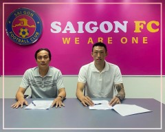 Sài Gòn F.C chơi lớn, hoàn tất liên tiếp 2 bản hợp đồng với ngoại binh 'sừng sỏ' tại V-League