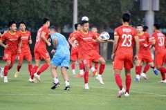Chuẩn bị tranh đấu tại AFF, tuyển U23 Việt Nam bổ sung gấp 7 cầu thủ