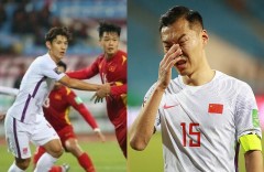 Thất bại trước Việt Nam, báo Trung Quốc bất ngờ chỉ đích danh 2 cầu thủ có hành vi 'tiêu cực'