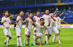 Báo Trung chán nản thừa nhận: 'Rõ ràng U23 Trung Quốc chẳng có cửa để so sánh với U23 Việt Nam'