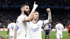VIDEO: Sau cú lội ngược dòng lịch sử,  Modric cùng đồng đội ăn mừng đầy xúc động