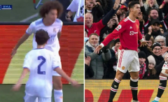 VIDEO: Xé lưới đối thủ, con trai Marcelo ăn mừng phong cách 'cộp mác' Ronaldo