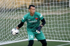 HLV Park Hang Seo nhận tin không vui về thủ thành số 1 của ĐT Việt Nam tại AFF Cup 2020