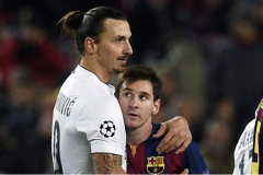 Ibrahimovic ghen tỵ với Messi, chê truyền thông đã quá thiên vị