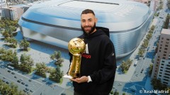 Benzema thắng giải QBV Dubai, tự tin hướng đến World Cup 2022