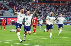 Kết quả Anh vs Iran: Sư tử gầm vang, khẳng định vị thế hàng đầu World Cup 2022