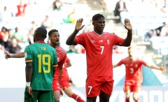 Kết quả Thụy Sĩ 1-0 Cameroon: Vui nhất Embolo, buồn nhất cũng Embolo