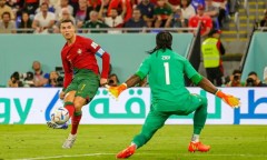 Ronaldo ghi bàn thắng lịch sử, Bồ Đào Nha thắng Ghana theo kịch bản không tưởng